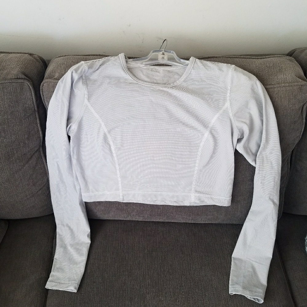 Lululemon Crop Top Longsleeve